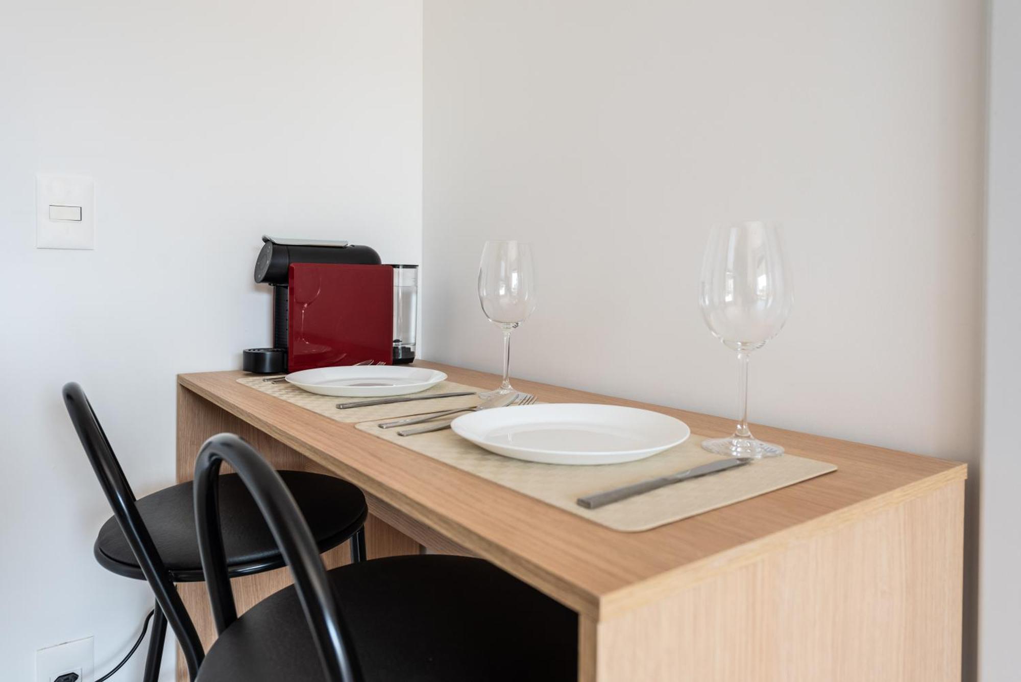Apartamento Premium Campo Belo, Fast Wi-fi , Wide, Illuminated *