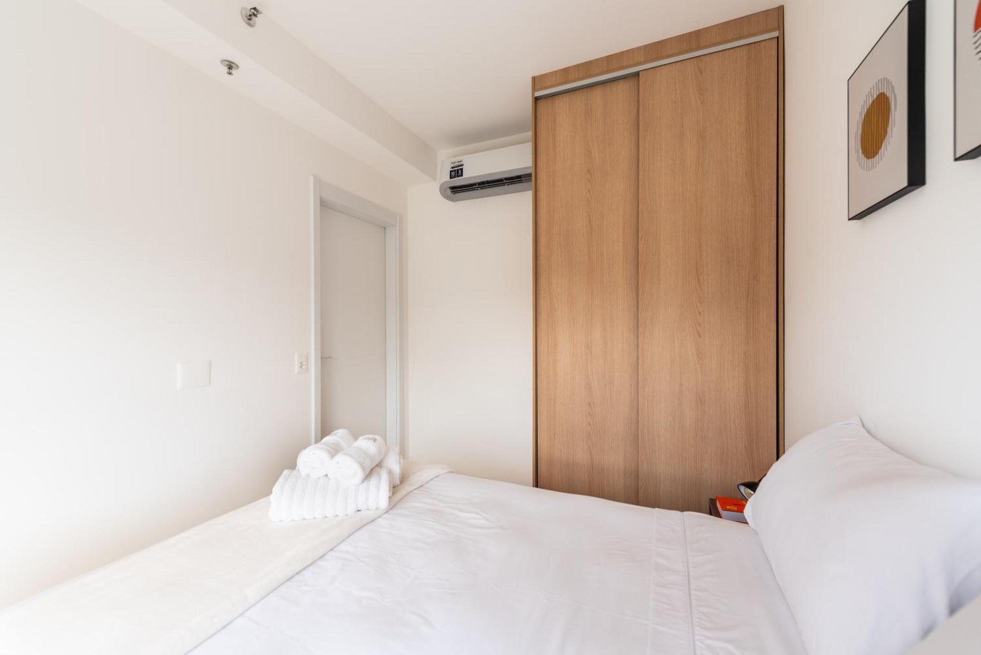 Premium Campo Belo, Fast Wi-fi , Wide, Illuminated Apartamento