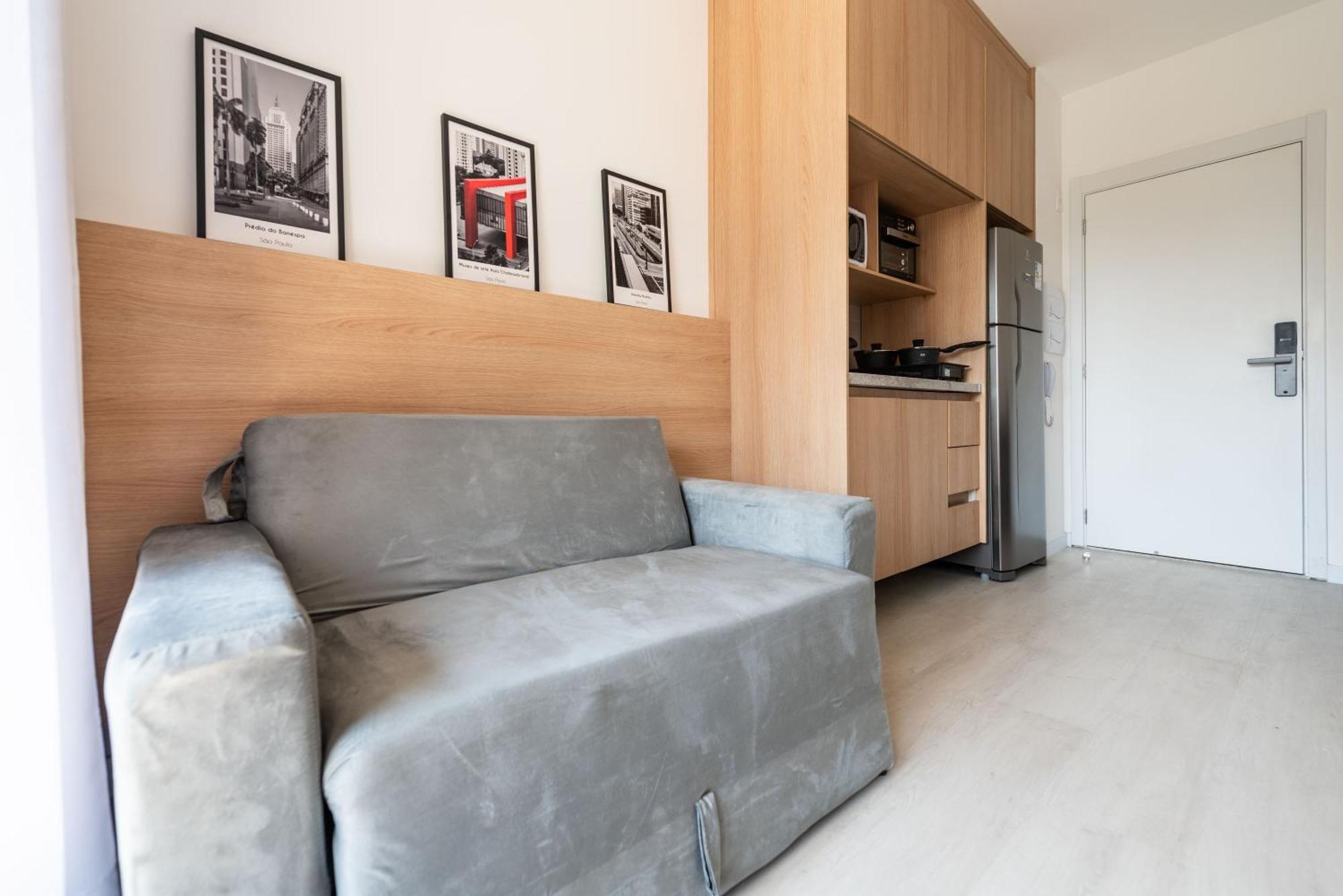 Apartamento Premium Campo Belo, Fast Wi-fi , Wide, Illuminated