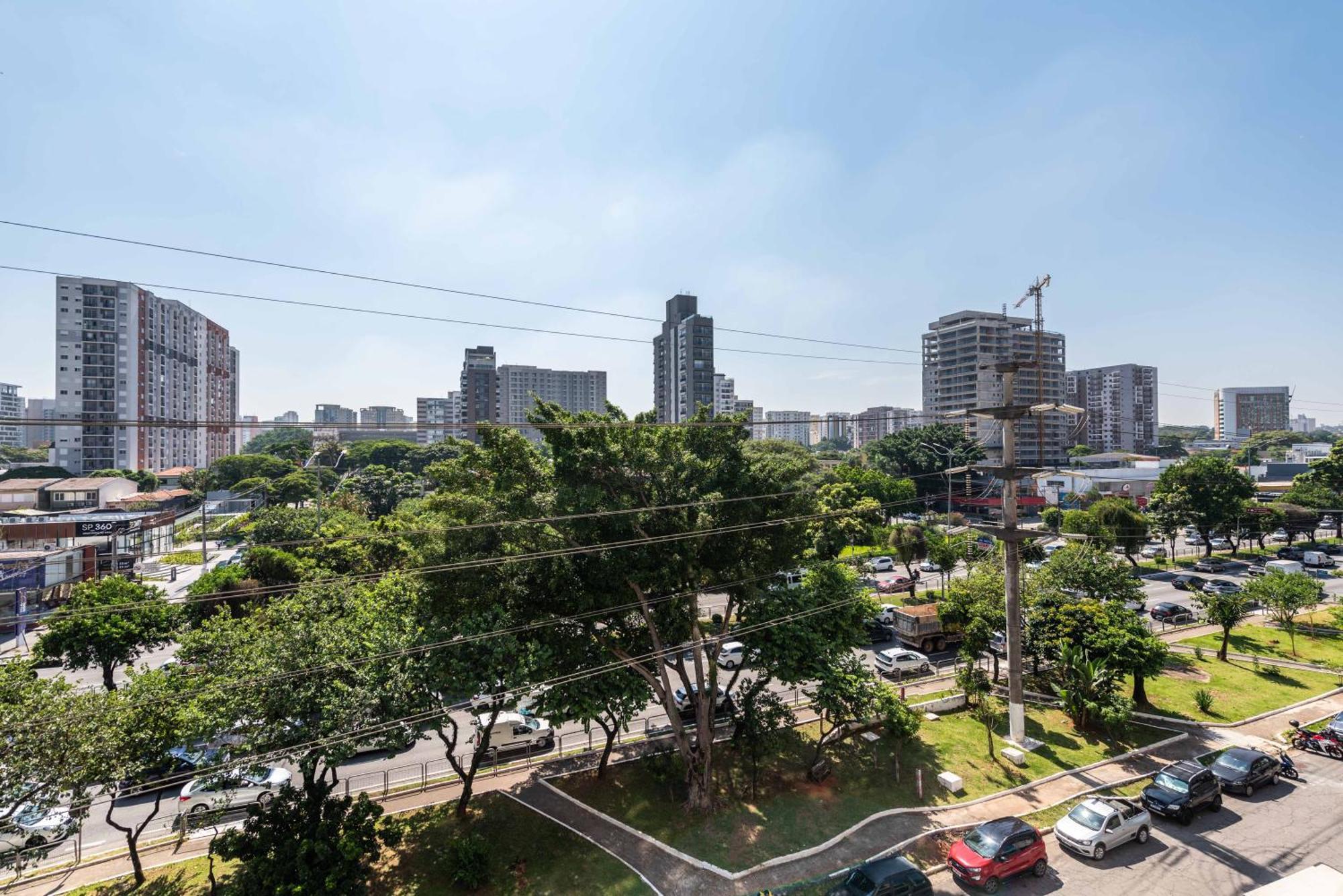 Premium Campo Belo, Fast Wi-fi , Wide, Illuminated Apartamento São Paulo