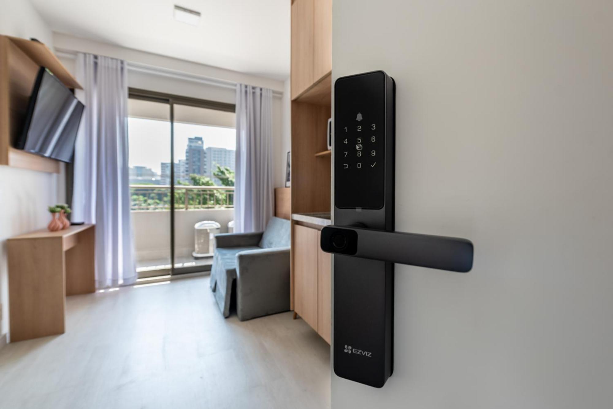 Premium Campo Belo, Fast Wi-fi , Wide, Illuminated Apartamento São Paulo