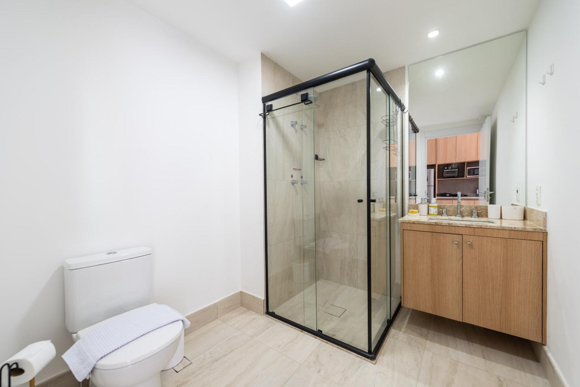 Premium Campo Belo, Fast Wi-fi , Wide, Illuminated Apartamento
