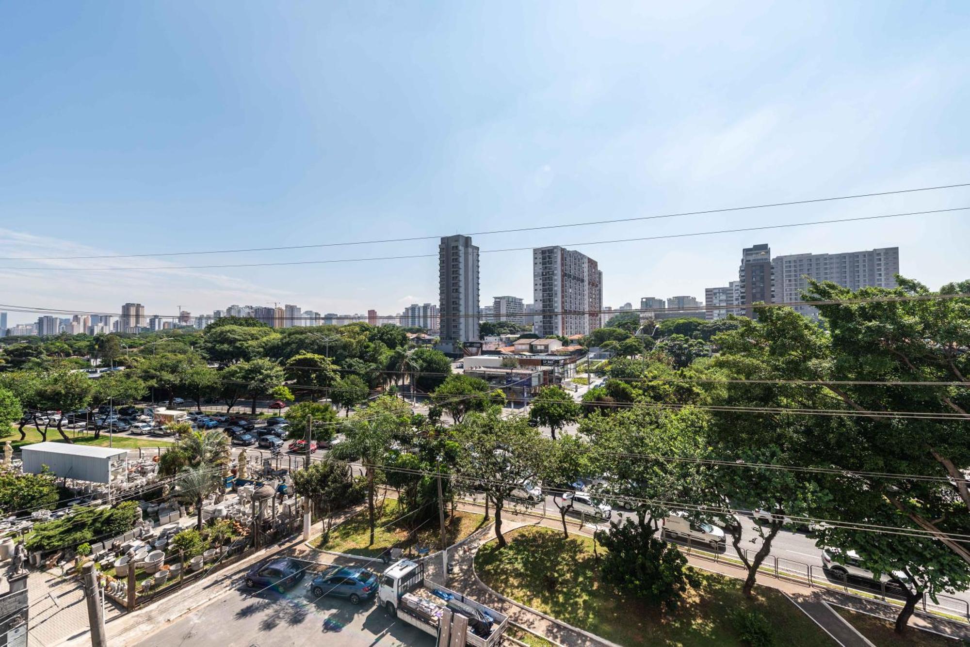 Apartamento Premium Campo Belo, Fast Wi-fi , Wide, Illuminated *