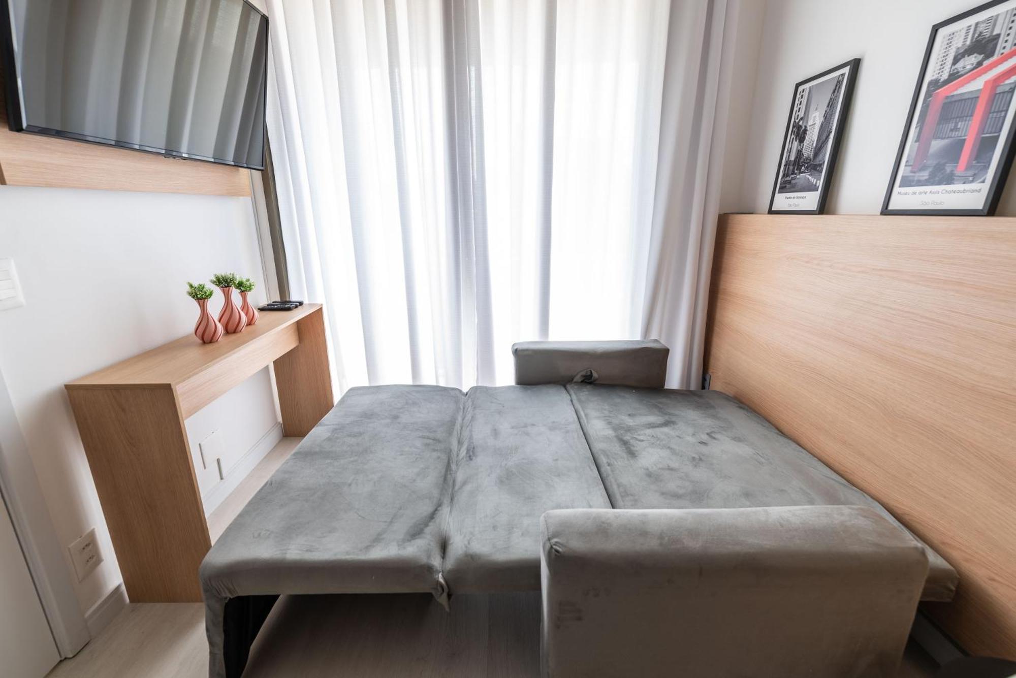 Apartamento Premium Campo Belo, Fast Wi-fi , Wide, Illuminated *
