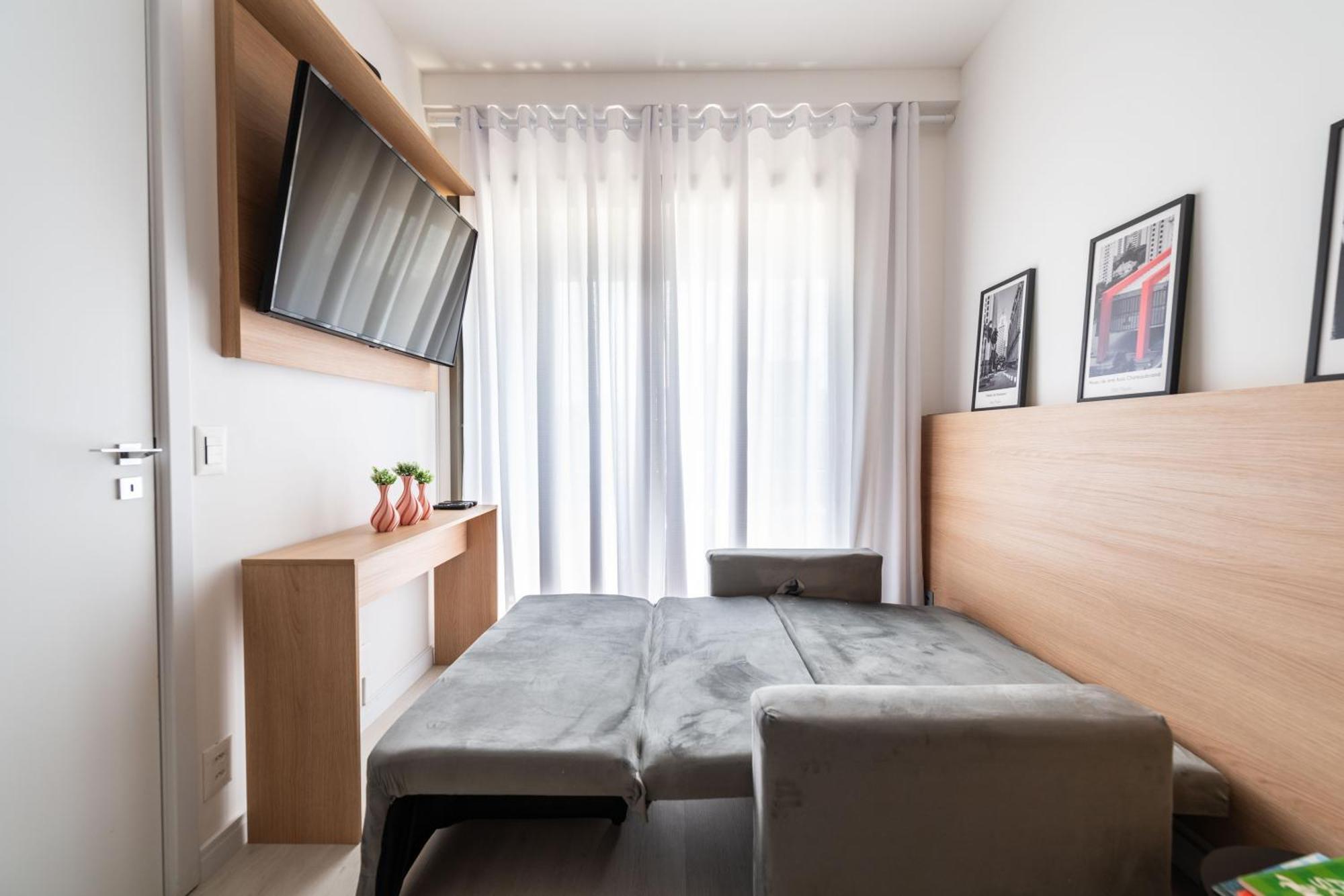 Premium Campo Belo, Fast Wi-fi , Wide, Illuminated Apartamento São Paulo