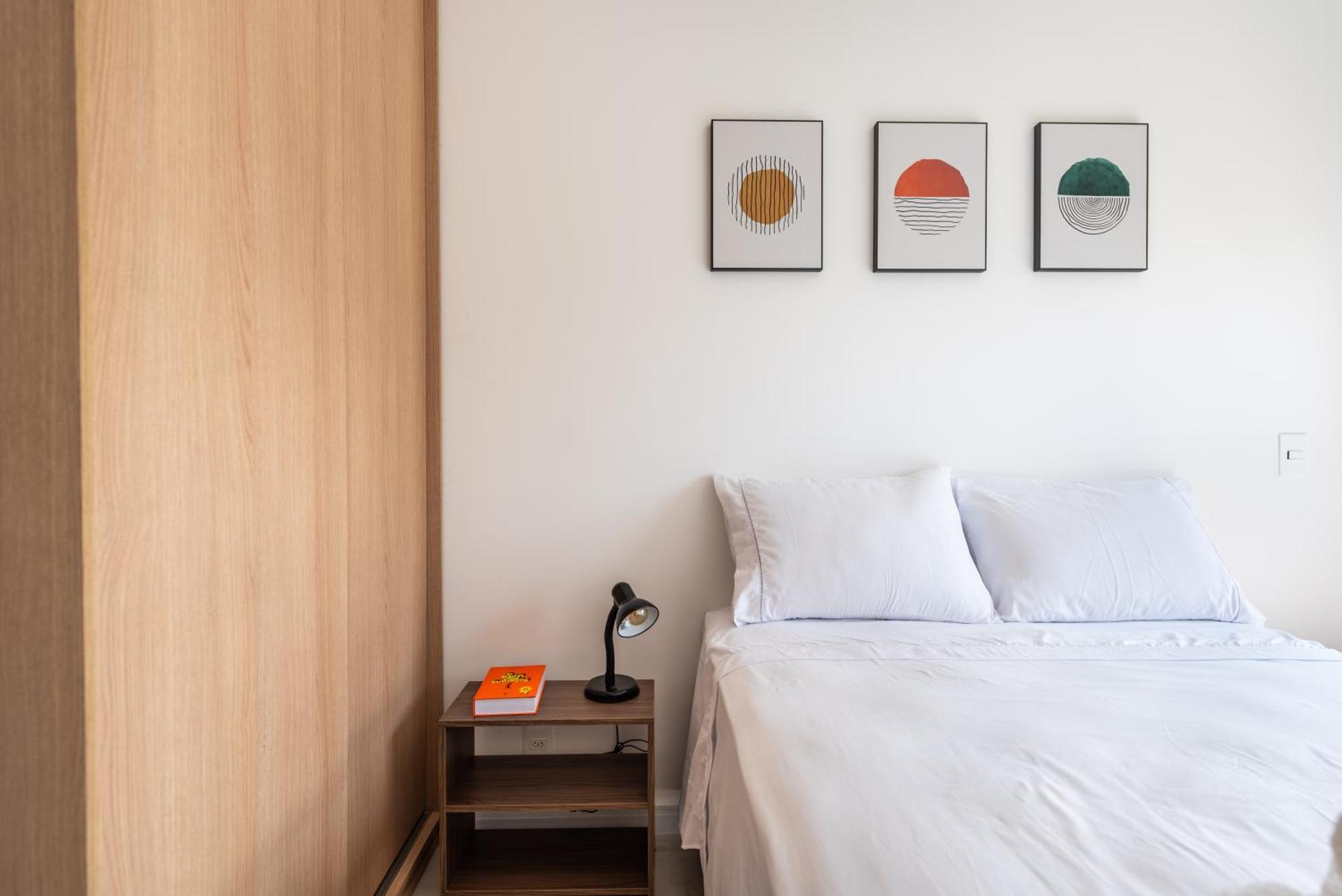 Premium Campo Belo, Fast Wi-fi , Wide, Illuminated Apartamento
