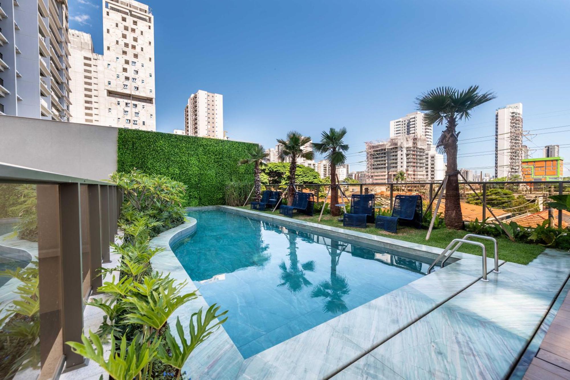 Apartamento Premium Campo Belo, Fast Wi-fi , Wide, Illuminated