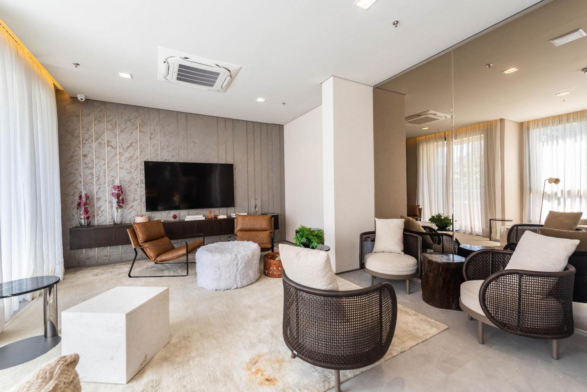 Premium Campo Belo, Fast Wi-fi , Wide, Illuminated Apartamento *